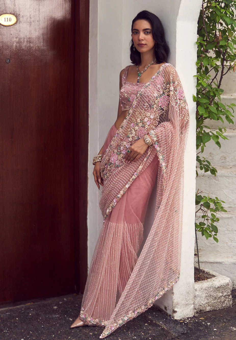 Festive Glam Designer Saree